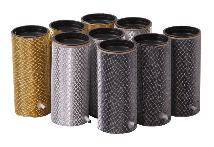 Bordbomber nyttår H10 cm 3-pk.